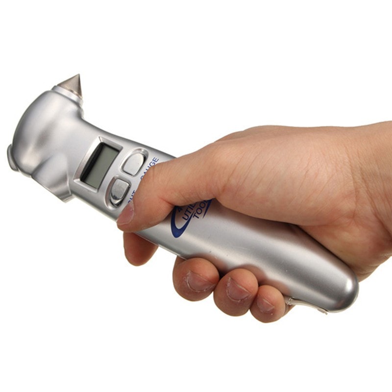 4-in-1 Car Emergency Escape and Safety Tool by HitMyNeed