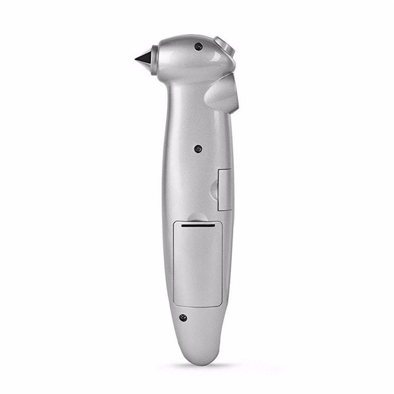 4-in-1 Car Emergency Escape and Safety Tool by HitMyNeed