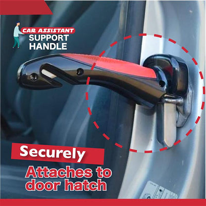 4-in-1 Car Support Handle with Safety Tools by HitMyNeed
