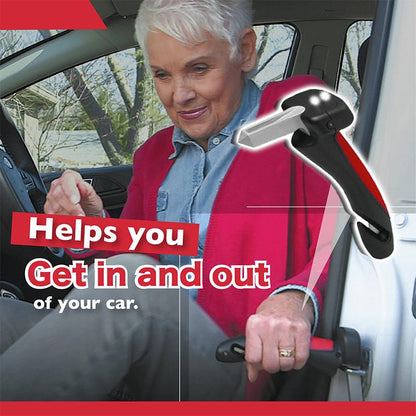 4-in-1 Car Support Handle with Safety Tools by HitMyNeed