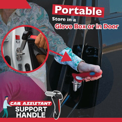 4-in-1 Car Support Handle with Safety Tools by HitMyNeed