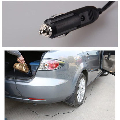 4-in-1 Car Vacuum Cleaner with Air Pump & LED Light by HitMyNeed