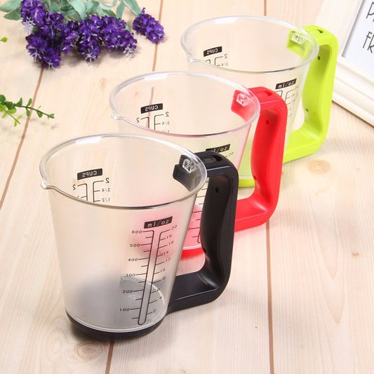 4-in-1 Detachable Measuring Jug Scale 1000g / 600ml by HitMyNeed