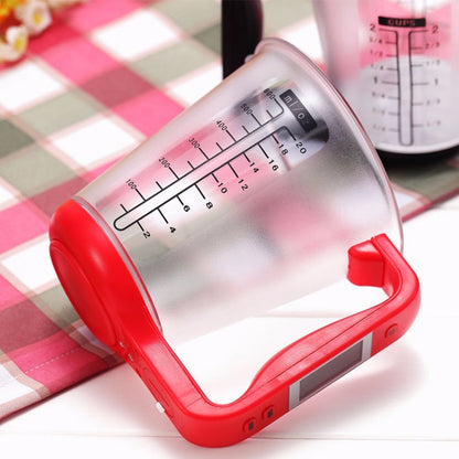 4-in-1 Detachable Measuring Jug Scale 1000g / 600ml by HitMyNeed