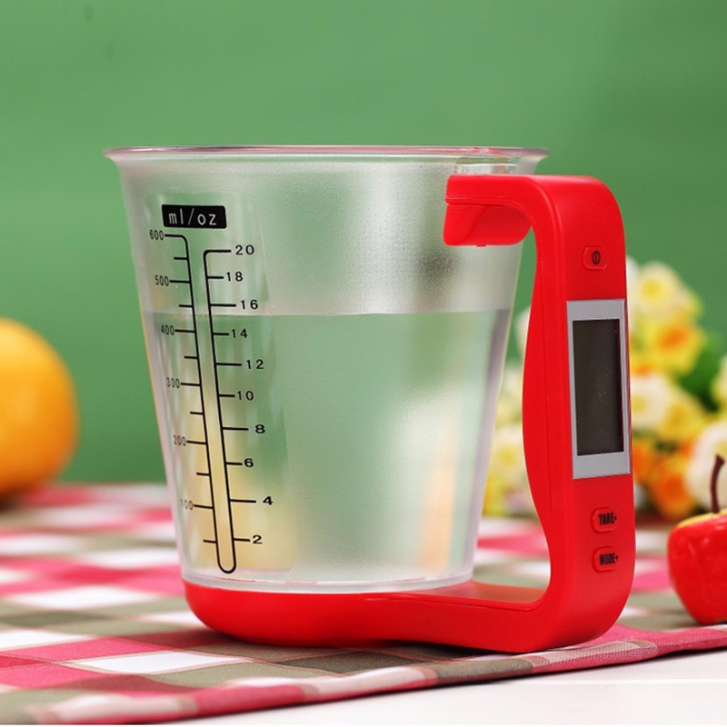 4-in-1 Detachable Measuring Jug Scale 1000g / 600ml by HitMyNeed