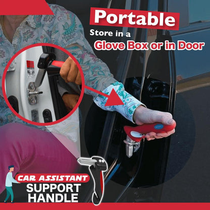 4-in-1 Elderly Car Assist Handy Bar with Safety Tools by HitMyNeed