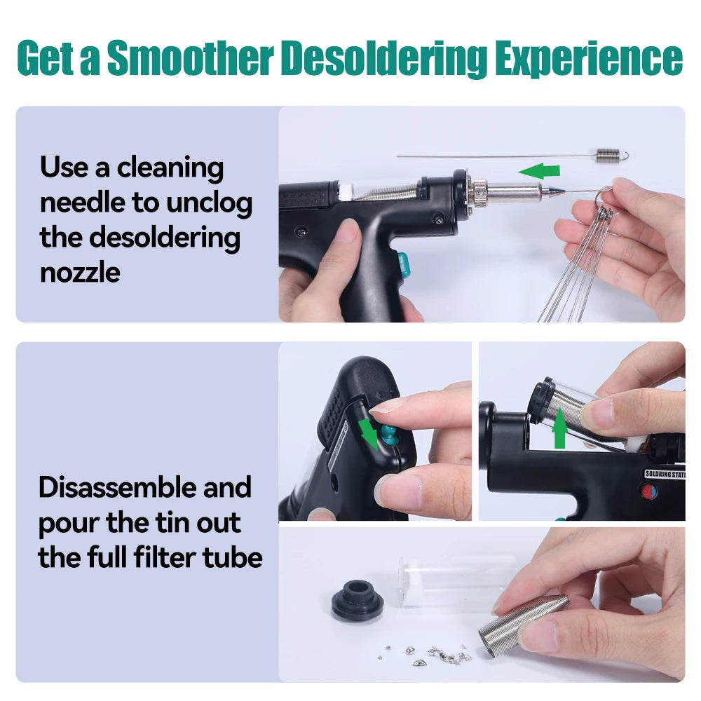4-in-1 Intelligent Soldering & Desoldering Station 948-II by HitMyNeed