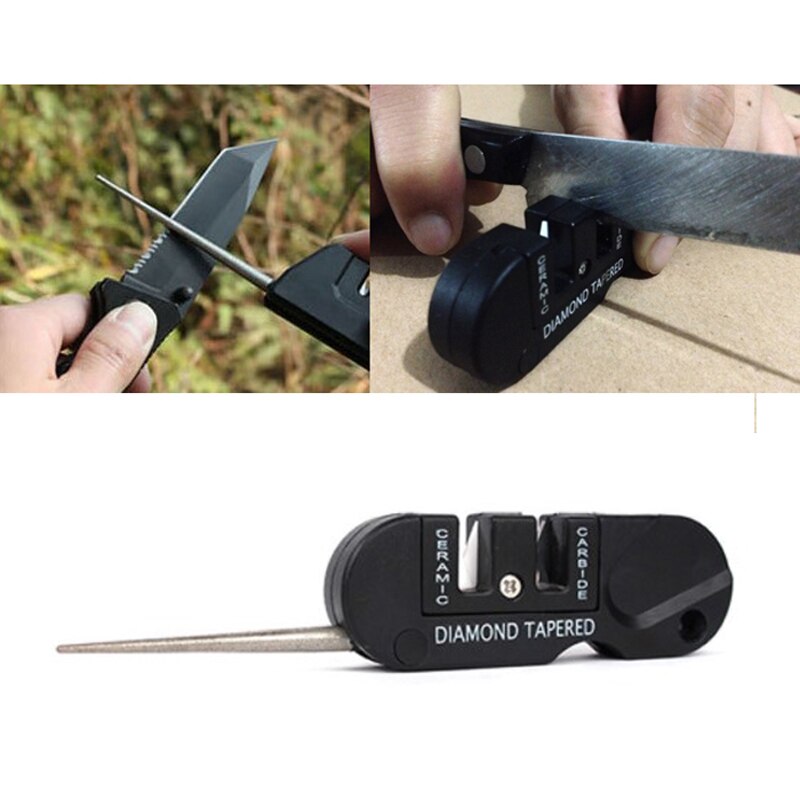 4-in-1 Portable Knife & Tool Sharpener by HitMyNeed