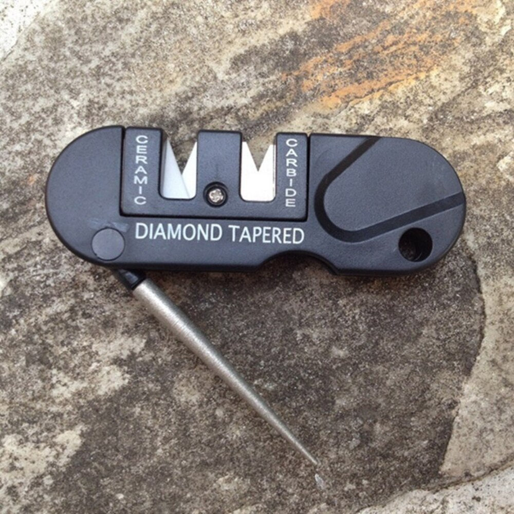 4-in-1 Portable Knife & Tool Sharpener by HitMyNeed