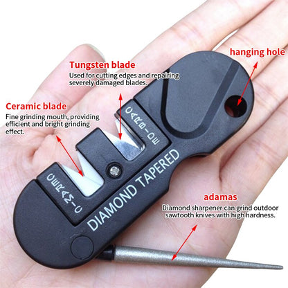 4-in-1 Portable Knife & Tool Sharpener by HitMyNeed