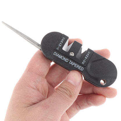 4-in-1 Portable Knife & Tool Sharpener by HitMyNeed