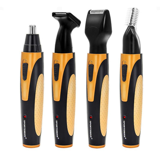 4-in-1 Rechargeable Nose and Facial Hair Trimmer by HitMyNeed