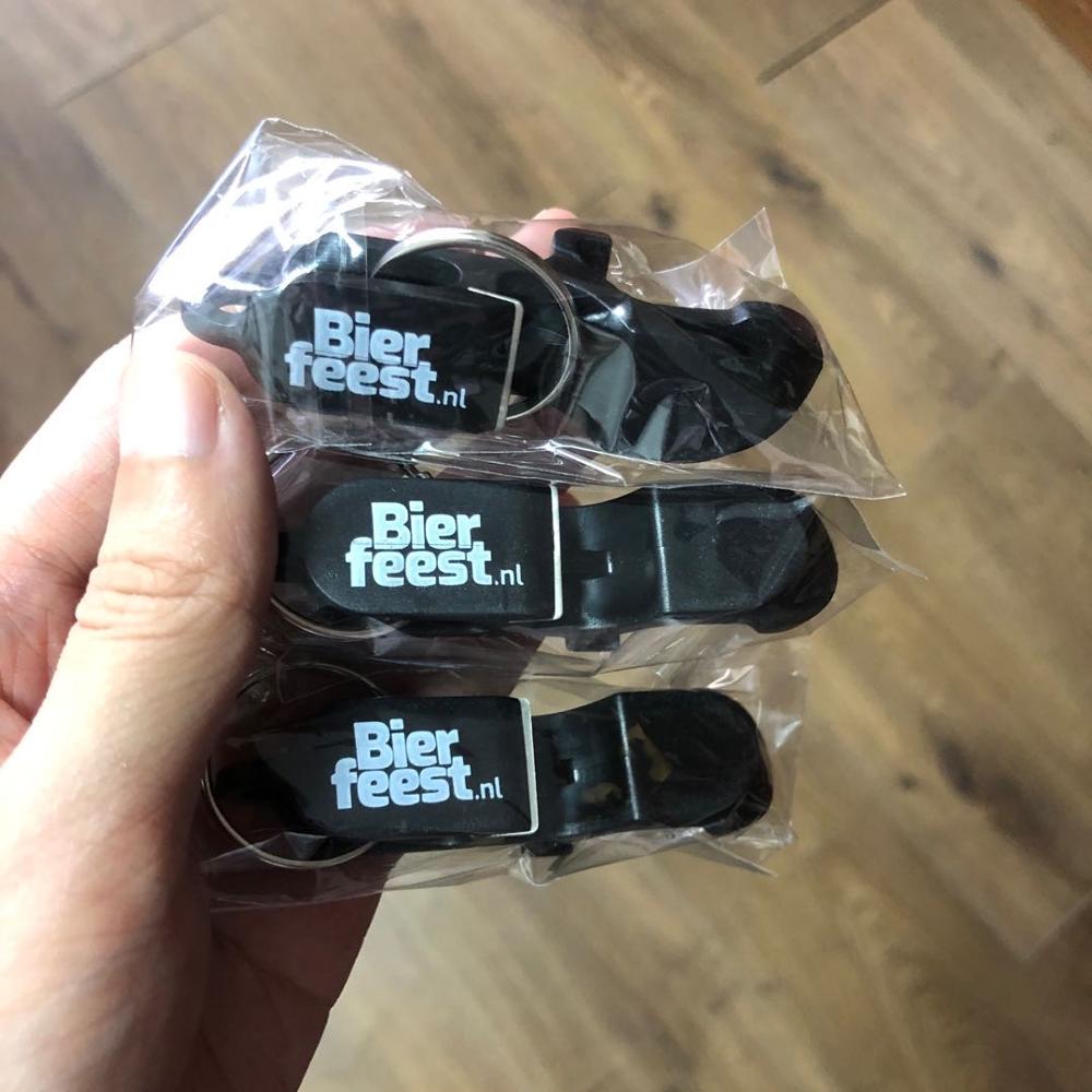 4-in-1 Shotgun Bottle and Can Opener Keychain by HitMyNeed