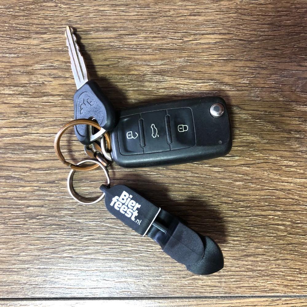 4-in-1 Shotgun Bottle and Can Opener Keychain by HitMyNeed