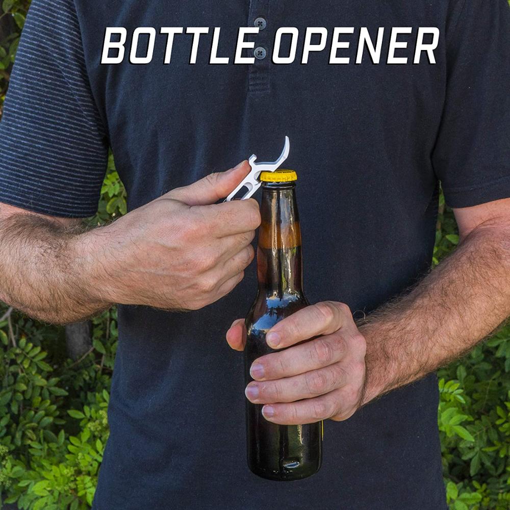 4-in-1 Shotgun Bottle and Can Opener Keychain by HitMyNeed