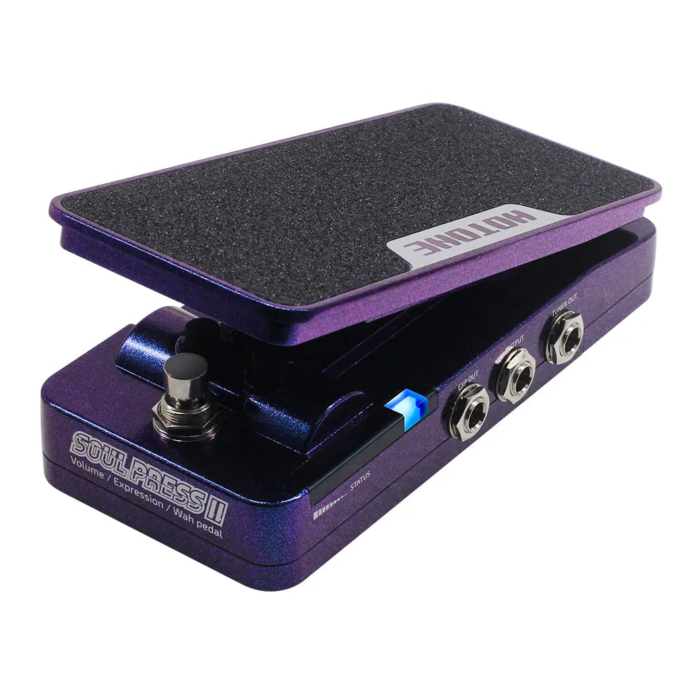 4-in-1 Volume, Wah & Expression Guitar Effects Pedal by HitMyNeed