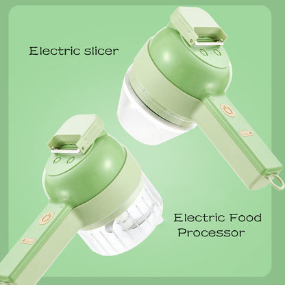 4-in-1 Wireless Handheld Electric Food Chopper by HitMyNeed