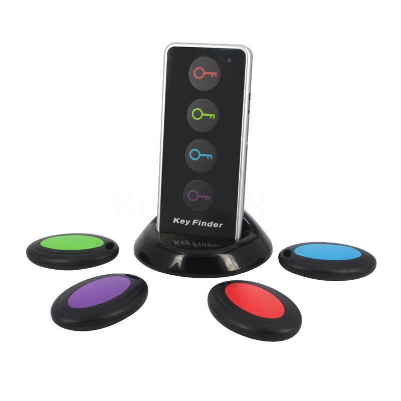 4-Key Finder Tracker Set with Remote Control by HitMyNeed