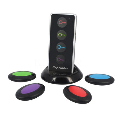 4-Key Finder Tracker Set with Remote Control by HitMyNeed
