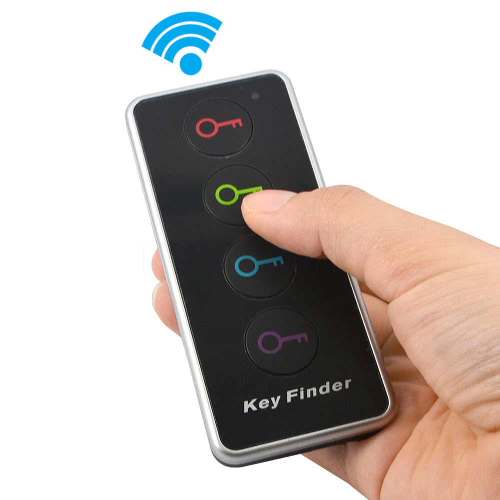4-Key Finder Tracker Set with Remote Control by HitMyNeed
