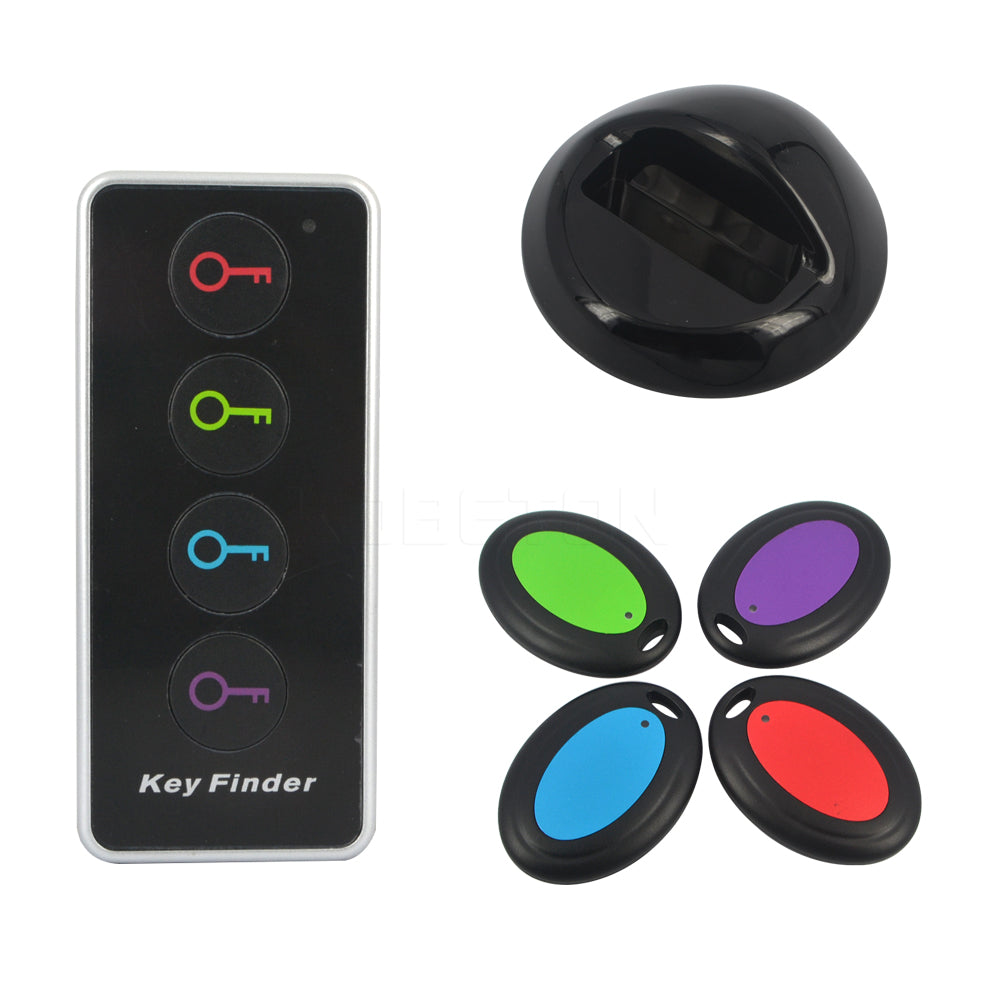 4-Key Finder Tracker Set with Remote Control by HitMyNeed