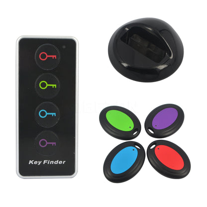 4-Key Finder Tracker Set with Remote Control by HitMyNeed