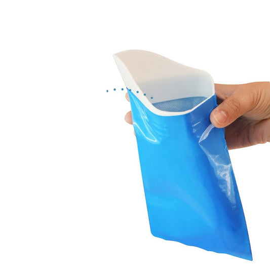 4-Pack Travel Emergency Pee Bags 600ml by HitMyNeed