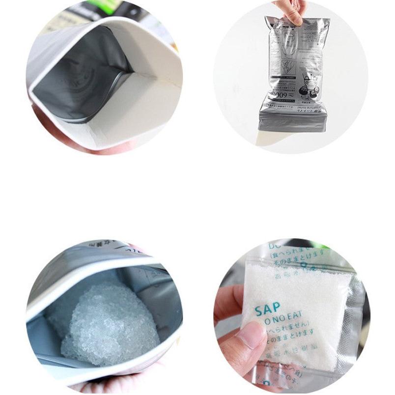 4-Pack Travel Emergency Pee Bags 600ml by HitMyNeed