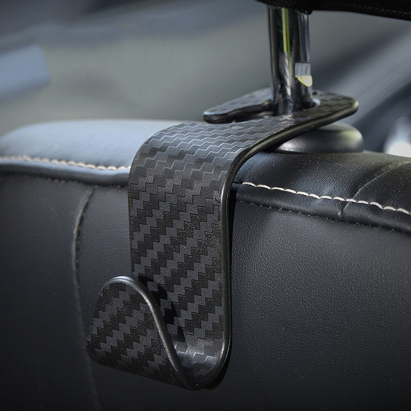 4-Pack Universal Car Seat Headrest Hook Hangers by HitMyNeed
