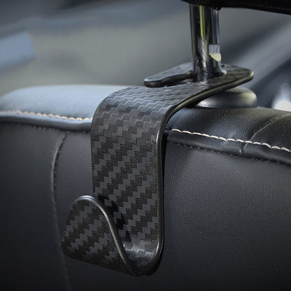 4-Pack Universal Car Seat Headrest Hook Hangers by HitMyNeed