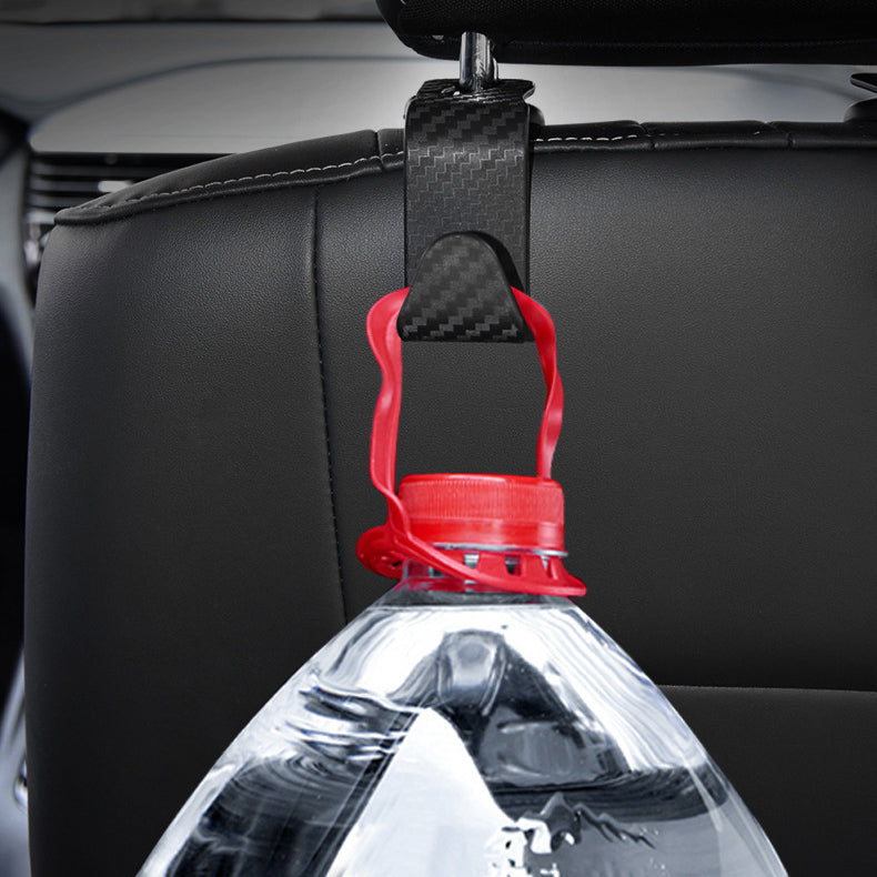 4-Pack Universal Car Seat Headrest Hook Hangers by HitMyNeed