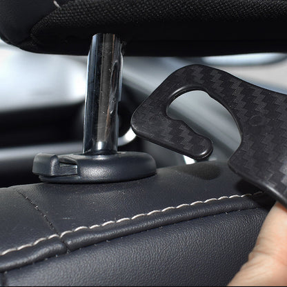 4-Pack Universal Car Seat Headrest Hook Hangers by HitMyNeed