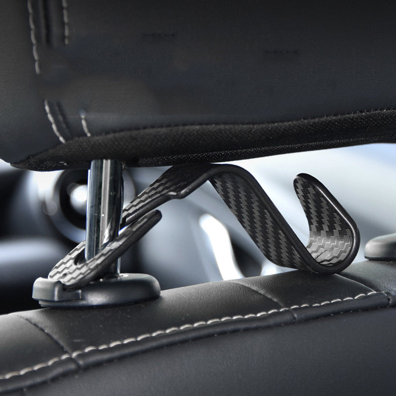 4-Pack Universal Car Seat Headrest Hook Hangers by HitMyNeed