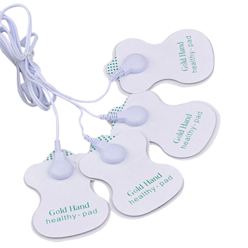 4‑Pad Digital TENS Acupuncture Therapy Massager by HitMyNeed