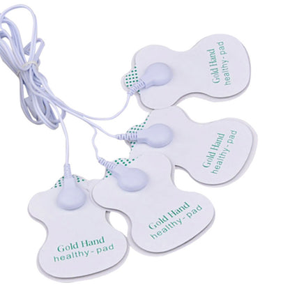 4‑Pad Digital TENS Acupuncture Therapy Massager by HitMyNeed