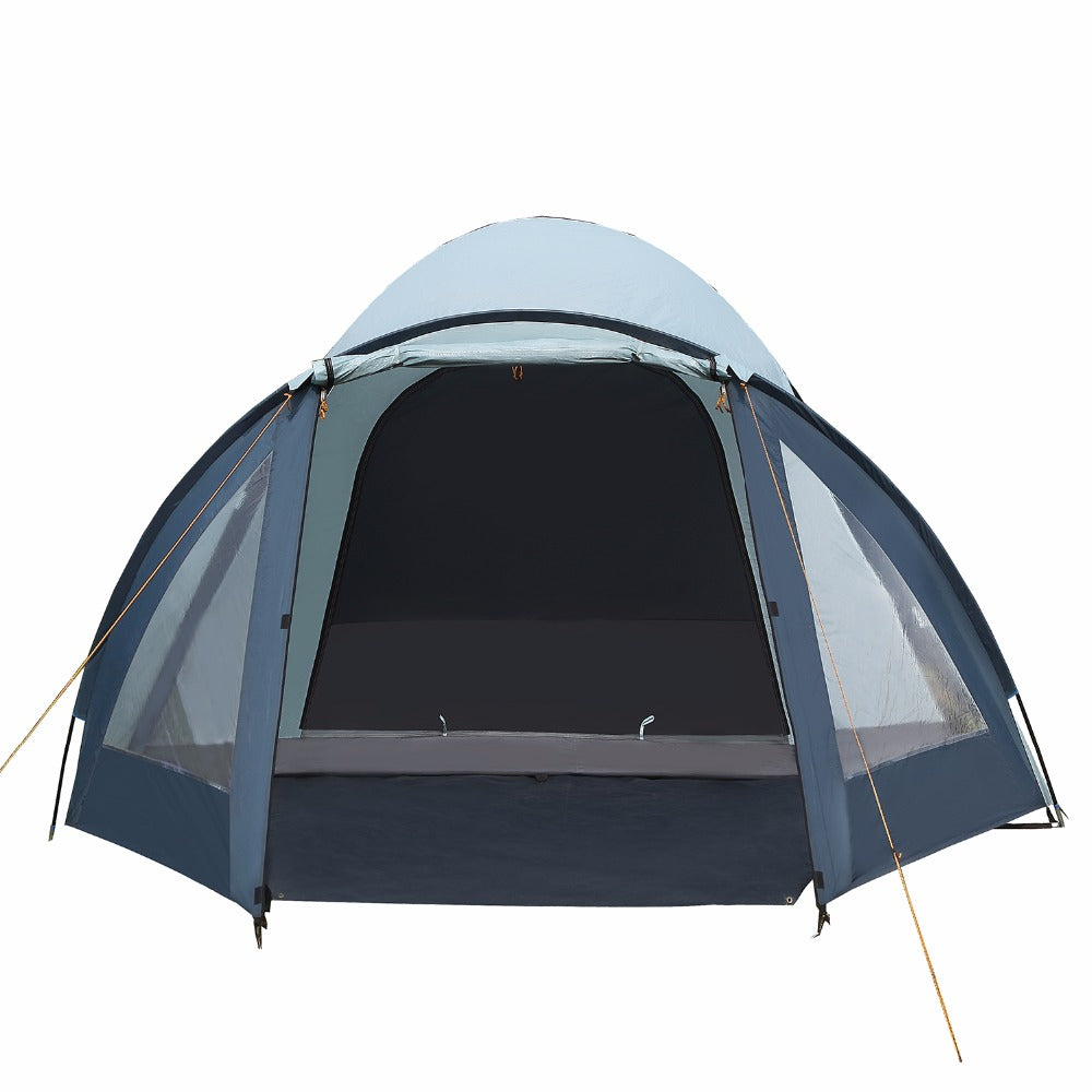 4-Person Lightweight Camping Tent with Screened Room by HitMyNeed