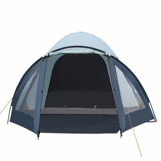 4-Person Lightweight Camping Tent with Screened Room by HitMyNeed