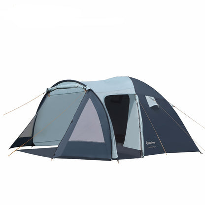 4-Person Lightweight Camping Tent with Screened Room by HitMyNeed
