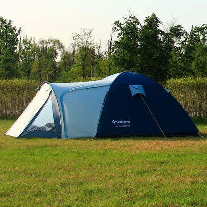 4-Person Lightweight Camping Tent with Screened Room by HitMyNeed