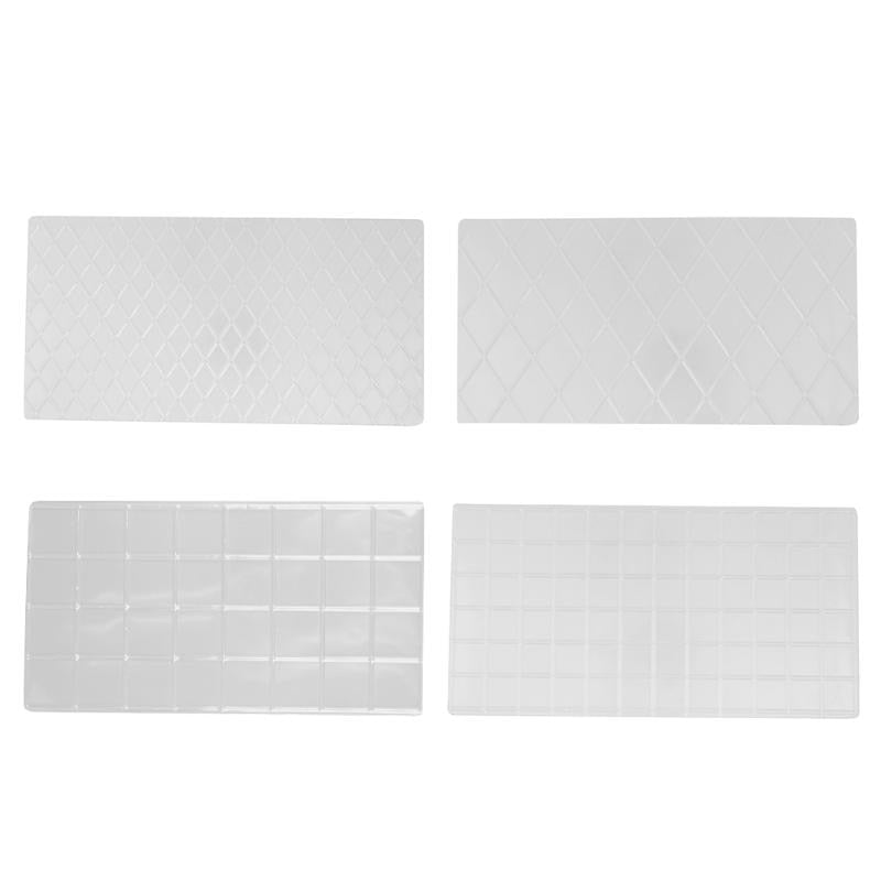 4-Piece Cake Decorating Stencil Set by HitMyNeed