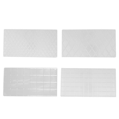 4-Piece Cake Decorating Stencil Set by HitMyNeed