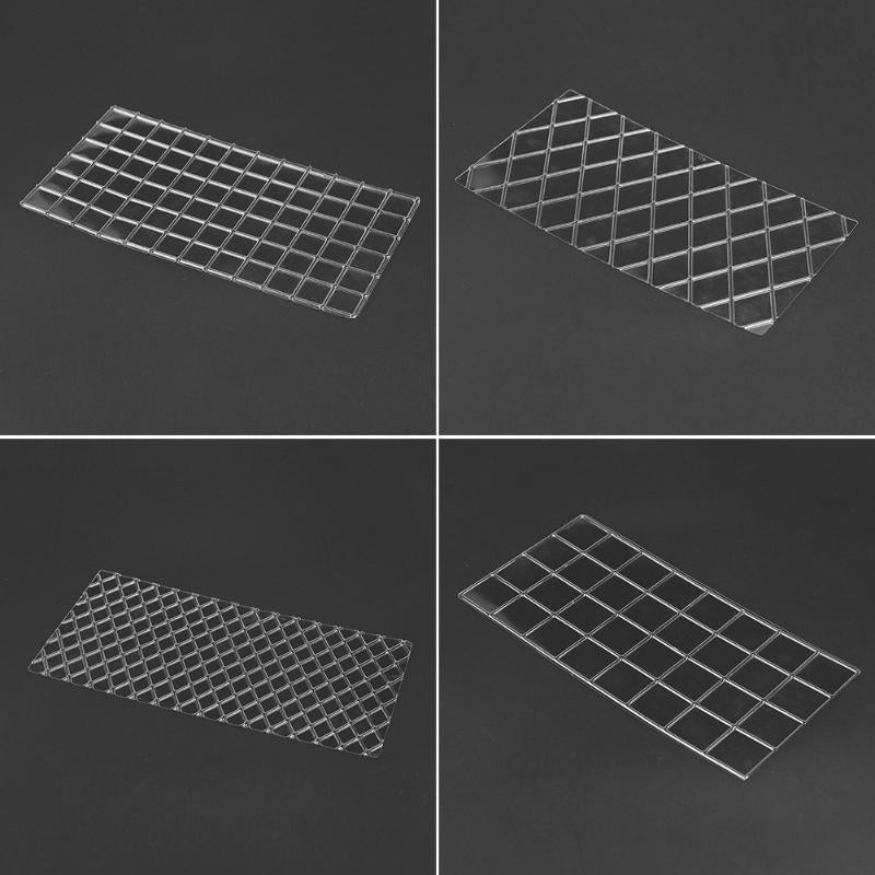 4-Piece Cake Decorating Stencil Set by HitMyNeed