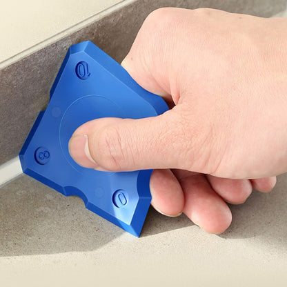 4-Piece Caulking & Tile Edge Finishing Tool Kit by HitMyNeed