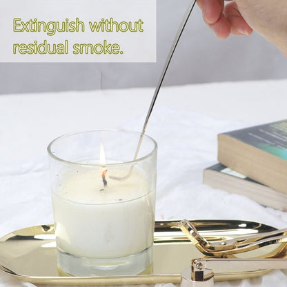 4-Piece Stainless Steel Candle Care Snuffer Set by HitMyNeed
