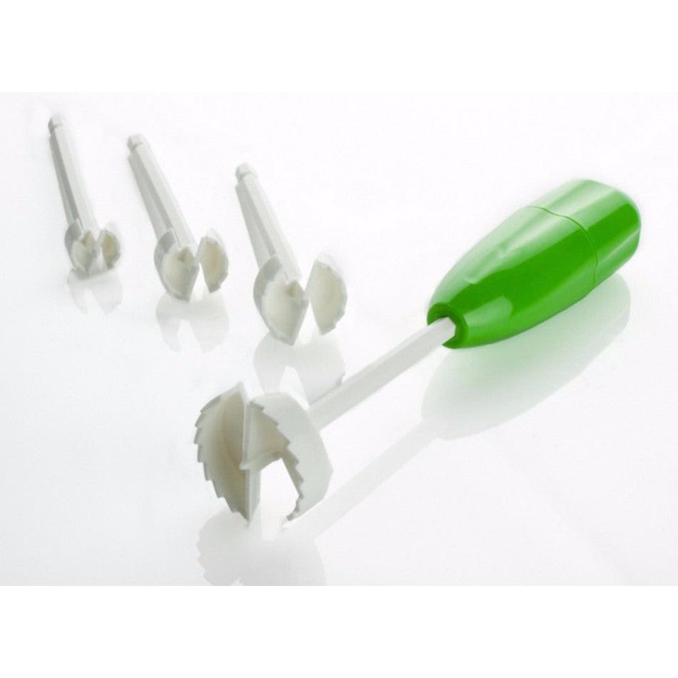 4-Piece Vegetable Corer and Stuffing Tool Set by HitMyNeed