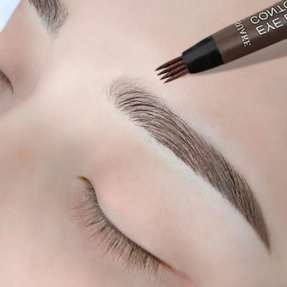 4-Point Waterproof Microblade Effect Eyebrow Pen by HitMyNeed