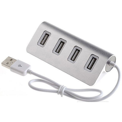 4-Port USB 2.0 Extender Hub with LED Indicator by HitMyNeed