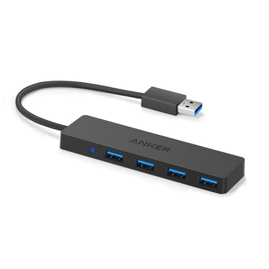 4-Port USB 3.0 Hub High-Speed Data Splitter by HitMyNeed