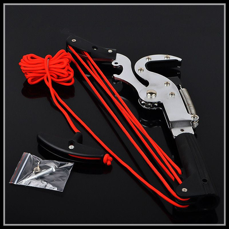 4-Pulley Pruning Shears for High Branch Cutting by HitMyNeed