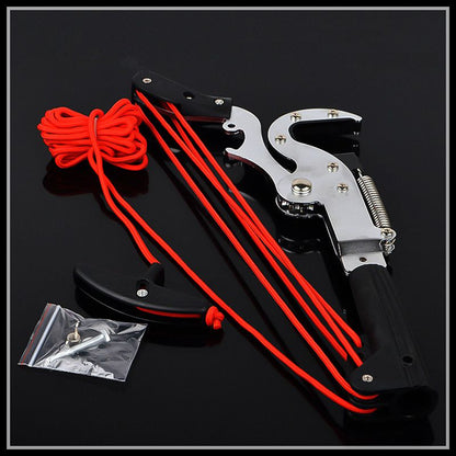 4-Pulley Pruning Shears for High Branch Cutting by HitMyNeed
